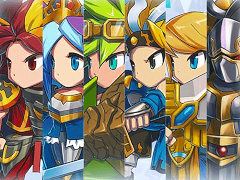 �֥֥쥤�� �ե���ƥ����פ����Ȥ������ޥ۸���RPG��BRAVE FRONTIER LEGION�ס�5��˥�꡼�����ꡣ������Ͽ���դ���������