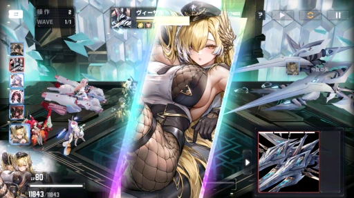 画像ギャラリー No.015のサムネイル画像 / 事前登録中の新作「ダイブロス・コア」を徹底紹介。メカ風の機装少女たちが戦場を彩る,ターン制タクティカルRPGが間もなく登場【PR】