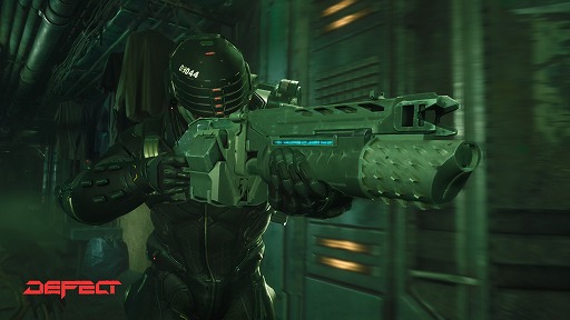 画像ギャラリー No.005のサムネイル画像 / サイバーパンクな近未来を舞台にした分隊協力型FPS「DEFECT」,ゲームプレイトレイラーを公開。HUDなしの没入感と臨場感の高さが魅力