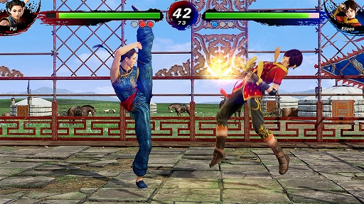 画像ギャラリー No.003のサムネイル画像 / PS5版「Virtua Fighter 5 R.E.V.O. World Stage」，40％オフで初セール。セガ，PS StoreとMy Nintendo StoreでWinter Saleを開催中