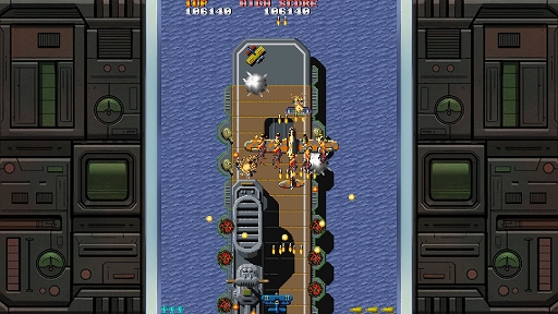 画像ギャラリー No.003のサムネイル画像 / 「飛翔鮫」「究極TIGER」「ゼロウィング」「TATSUJIN」など,東亜プランSTGを8タイトルずつ収録する,2つのコレクションソフトが本日発売