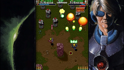 画像ギャラリー No.007のサムネイル画像 / 「飛翔鮫」「究極TIGER」「ゼロウィング」「TATSUJIN」など,東亜プランSTGを8タイトルずつ収録する,2つのコレクションソフトが本日発売