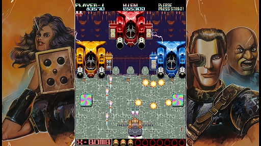 画像ギャラリー No.008のサムネイル画像 / 「飛翔鮫」「究極TIGER」「ゼロウィング」「TATSUJIN」など,東亜プランSTGを8タイトルずつ収録する,2つのコレクションソフトが本日発売