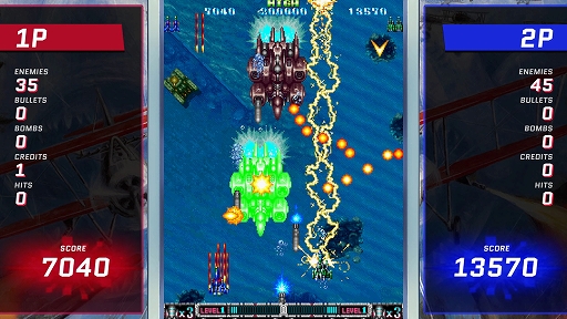 画像ギャラリー No.010のサムネイル画像 / 「飛翔鮫」「究極TIGER」「ゼロウィング」「TATSUJIN」など,東亜プランSTGを8タイトルずつ収録する,2つのコレクションソフトが本日発売