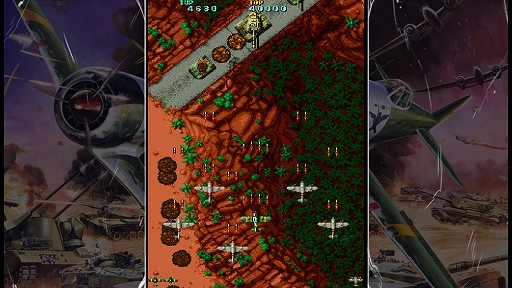 画像ギャラリー No.018のサムネイル画像 / 「飛翔鮫」「究極TIGER」「ゼロウィング」「TATSUJIN」など,東亜プランSTGを8タイトルずつ収録する,2つのコレクションソフトが本日発売