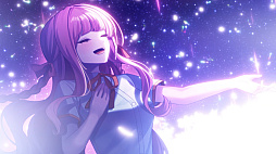 画像ギャラリー No.002のサムネイル画像 / 「桜色の夢を見て、僕は君に恋をする」,ヒロインのチェリー(CV:来栖りん)が歌うテーマソングを発表。世界観を感じられるPVも公開