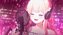 画像ギャラリー No.003のサムネイル画像 / 「桜色の夢を見て、僕は君に恋をする」,ヒロインのチェリー(CV:来栖りん)が歌うテーマソングを発表。世界観を感じられるPVも公開