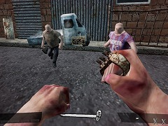 近接格闘に特化した一人称視点のアクションゲーム「Sirocco Thugs」,体験版をSteamで配信開始。チュートリアルを含む2ステージに挑戦可能