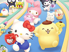 サンリオキャラクターズの1000種類以上登場。パズルゲーム「ハローキティ マーチマッチ」,今夏にリリース決定
