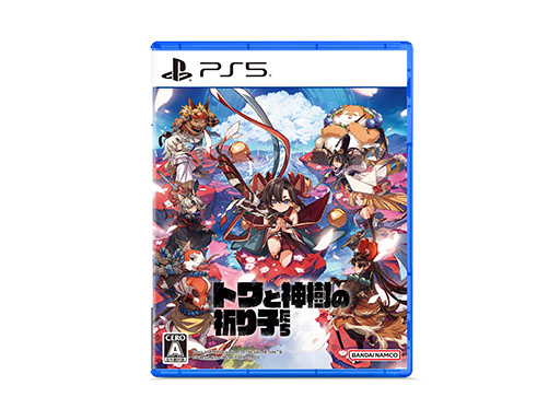 画像ギャラリー No.002のサムネイル画像 / PlayStationトーク番組「PLAY! PLAY! PLAY!」で,「トワと神樹の祈り子たち」を特集。Vol.1が公開中,Vol.2は9月17日15:00に配信予定