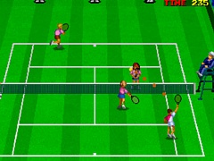 「アーケードアーカイブス スーパーワールドコート」,5月29日に配信。得意技の異なる個性豊かな選手を使ってテニスのトーナメントで優勝を目指す