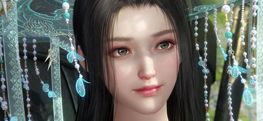 画像ギャラリー No.005のサムネイル画像 / 「逆水寒」,AIシステムを採用した「クラウドキャラメイク体験」キャンペーンを開始。テキスト入力や画像入力によってキャラメイクを行える