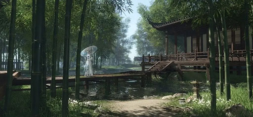 画像ギャラリー No.012のサムネイル画像 / PC&スマホ向けオープンワールドMMORPG「逆水寒(Sword of Justice)」,グローバル版のサービスを11月7日に開始