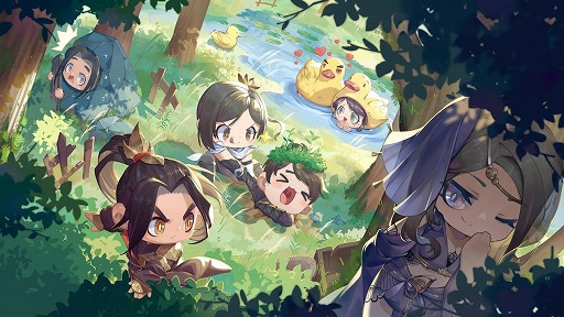画像ギャラリー No.006のサムネイル画像 / 「逆水寒」新春バージョンを実装。広大な新マップ「仙居原」や，最大60人参加の大規模PvP「仙原の覇者」を追加