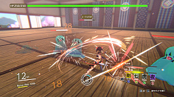 画像ギャラリー No.003のサムネイル画像 / 双剣使いの猫耳フード娘が戦うローグライトACT「夢幻桜楼閣」,体験版を本日配信。ダンジョン探索やボスバトルに挑戦できる