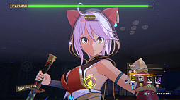 画像ギャラリー No.005のサムネイル画像 / 双剣使いの猫耳フード娘が戦うローグライトACT「夢幻桜楼閣」,体験版を本日配信。ダンジョン探索やボスバトルに挑戦できる