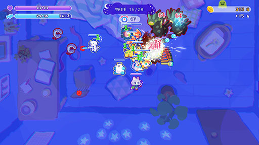 画像ギャラリー No.003のサムネイル画像 / 個性豊かなぬいぐるみたちと眠れない夜を逃げ切る「トロイメライの月あかり」,Steamで配信開始