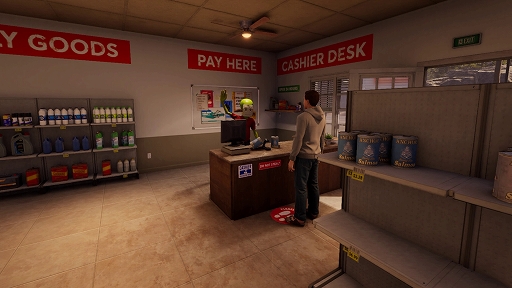 画像ギャラリー No.001のサムネイル画像 / ガソリンスタンド経営シム「Roadside Research」,体験版を配信開始。エイリアンとなり,人間たちにバレないように秘密の調査を続けよう