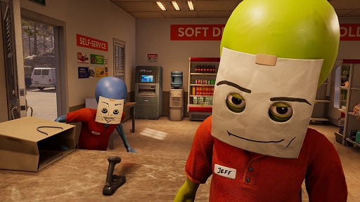 画像ギャラリー No.003のサムネイル画像 / ガソリンスタンド経営シム「Roadside Research」,体験版を配信開始。エイリアンとなり,人間たちにバレないように秘密の調査を続けよう