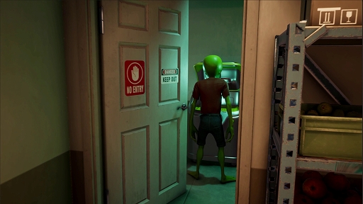 画像ギャラリー No.004のサムネイル画像 / ガソリンスタンド経営シム「Roadside Research」,体験版を配信開始。エイリアンとなり,人間たちにバレないように秘密の調査を続けよう