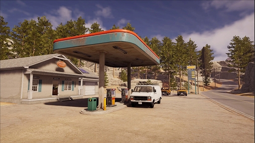 画像ギャラリー No.005のサムネイル画像 / ガソリンスタンド経営シム「Roadside Research」,体験版を配信開始。エイリアンとなり,人間たちにバレないように秘密の調査を続けよう