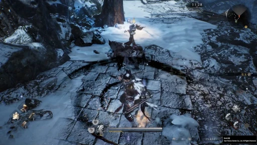 画像ギャラリー No.013のサムネイル画像 / 「仁王3」TGS出展バージョンインプレッション。のちの三代将軍・竹千代が時代を超える物語と,“転心”によるスタイルの使い分けに注目