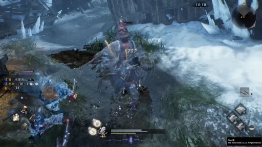 画像ギャラリー No.014のサムネイル画像 / 「仁王3」TGS出展バージョンインプレッション。のちの三代将軍・竹千代が時代を超える物語と,“転心”によるスタイルの使い分けに注目