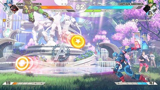 ꡼ No.017Υͥ / Υץ쥤ݡϡMARVEL Tkon: Fighting Souls44Υɼ&ԡǥ¸ܥɬܥϢǤΥܤͷӤ䤹ξΩ