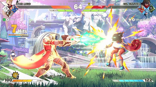 ꡼ No.021Υͥ / Υץ쥤ݡϡMARVEL Tkon: Fighting Souls44Υɼ&ԡǥ¸ܥɬܥϢǤΥܤͷӤ䤹ξΩ