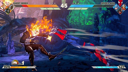 画像ギャラリー No.004のサムネイル画像 / 「MARVEL Tōkon: Fighting Souls」開発チームへのインタビューをPS.Blogで公開。山中丈嗣氏らが演出のこだわりを語る