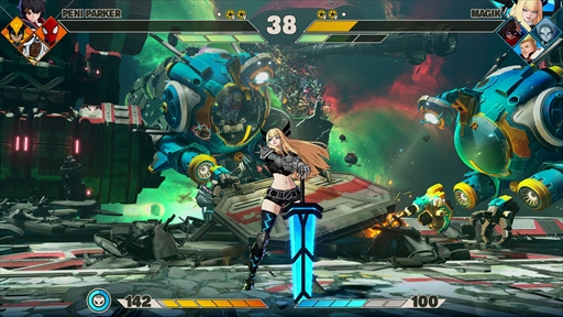 画像ギャラリー No.005のサムネイル画像 / ［インタビュー］「MARVEL Tōkon: Fighting Souls（マーベル闘魂）」はアークシステムワークスの新しい挑戦。異色ともいえるチームバトルが生まれた発想とは