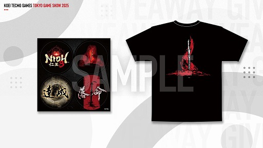 画像ギャラリー No.003のサムネイル画像 / 「仁王3」「ゼルダ無双 封印戦記」「NINJA GAIDEN 4」が試遊出展される。コーエーテクモ,TGS 2025公式番組のスケジュールと出展情報を公開