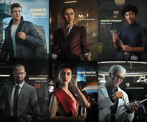 画像ギャラリー No.001のサムネイル画像 / 狙いなき弾丸が伝説になるまで――「007 First Light」発売前に知っておきたいジェームズ・ボンドの世界【PR】