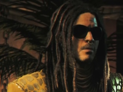 「007 ファースト・ライト」にレニー・クラヴィッツさん登場。ブラックマーケットのボスを演じる【PR】