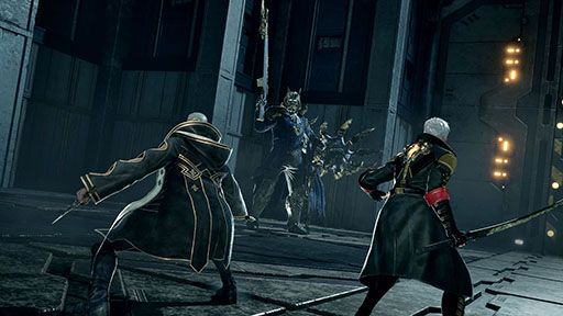 画像ギャラリー No.015のサムネイル画像 / 「CODE VEIN II」,ゲーム内に登場する一部エリアの現在と過去や,歴史改変に関する情報が公開に