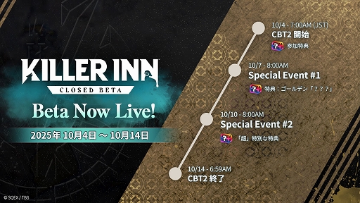 画像ギャラリー No.003のサムネイル画像 / 「KILLER INN」,第2回CBTを開始。8人の狼チームと16人の羊チームに分かれてだまし合うマーダーミステリーアクションゲーム