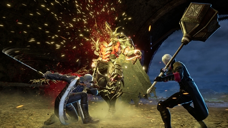 画像ギャラリー No.016のサムネイル画像 / 「CODE VEIN II」,主人公と共に戦うバディたちの能力とシステムを発表。それぞれが持つ特性やボーナス,固有アクションで変化する立ち回り