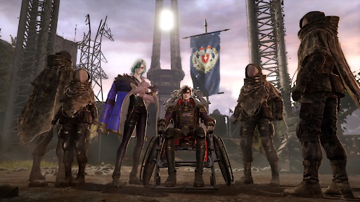 画像ギャラリー No.007のサムネイル画像 / 「CODE VEIN II」,新キャラクター「クレイグ・マクリーシュ」や,新武器種「双剣」「ルーンブレード」などの情報を公開