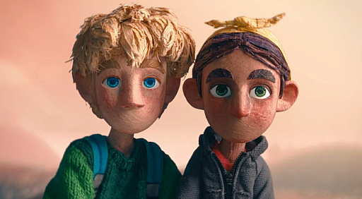 画像ギャラリー No.003のサムネイル画像 / 2人協力アドベンチャー「Out of Words」最新トレイラーを公開。手作り世界“Vokabulantis”を旅する2人の物語