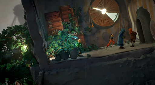 画像ギャラリー No.004のサムネイル画像 / 2人協力アドベンチャー「Out of Words」最新トレイラーを公開。手作り世界“Vokabulantis”を旅する2人の物語