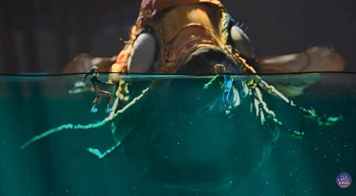 画像ギャラリー No.005のサムネイル画像 / 2人協力アドベンチャー「Out of Words」最新トレイラーを公開。手作り世界“Vokabulantis”を旅する2人の物語