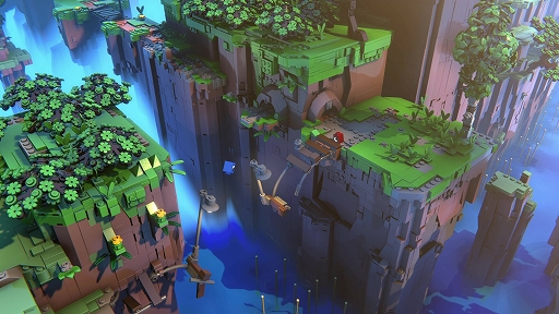 画像ギャラリー No.006のサムネイル画像 / 2人協力プレイに焦点を当てたアクションADV「LEGO Voyagers」配信開始。捨てられた宇宙船を救うために冒険するワンポッチレゴの物語