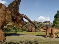 恐竜のテーマパークを作るシリーズ最新作「Jurassic World Evolution 3」が正式発表に。2025年10月21日に発売