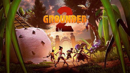 画像ギャラリー No.002のサムネイル画像 / 「Grounded 2」，最新アップデート情報を公開。新エリア「コミュニティガーデン」や「テントウムシ」への騎乗解禁など