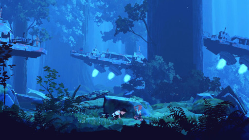 画像ギャラリー No.005のサムネイル画像 / スタジオジブリ作品の影響を受けた美麗ADV「Planet of Lana II」,デモ版をTGS 2025で世界初公開。Switch2版も発売決定