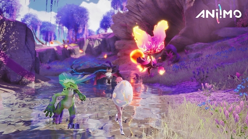 画像ギャラリー No.008のサムネイル画像 / モンスター収集オープンワールドARPG「Aniimo」,第2回クローズドベータテストの参加者募集を開始