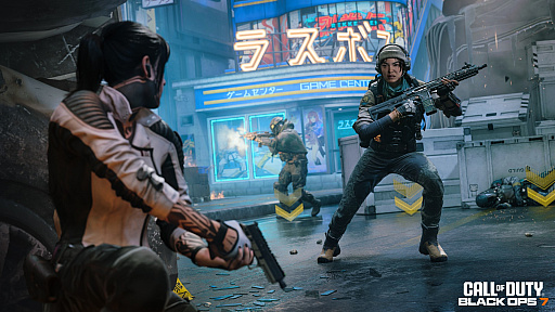 画像ギャラリー No.005のサムネイル画像 / βテスト開催が迫る「Call of Duty: Black Ops 7」をプレビューイベントでチェック。マルチプレイヤーモードのディテールを紹介