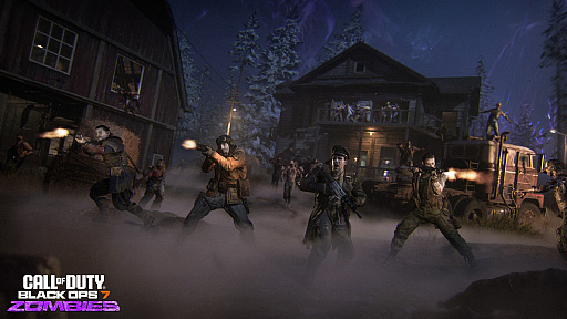 画像ギャラリー No.008のサムネイル画像 / 「Call of Duty: Black Ops 7」のゾンビモードをCoD Nextで体験してきた。装甲車でのマップ移動やカスタマイズにも注目
