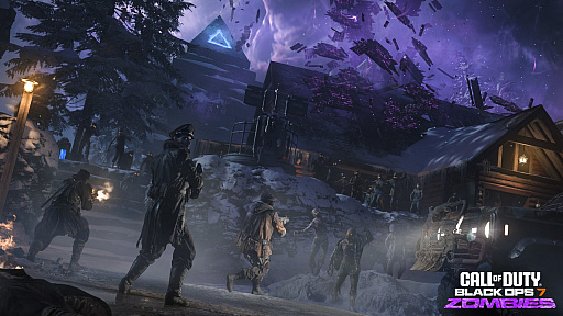 画像ギャラリー No.013のサムネイル画像 / 「Call of Duty: Black Ops 7」のゾンビモードをCoD Nextで体験してきた。装甲車でのマップ移動やカスタマイズにも注目