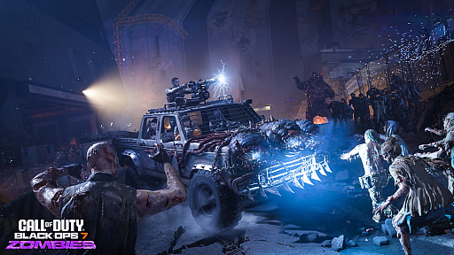 画像ギャラリー No.016のサムネイル画像 / 「Call of Duty: Black Ops 7」のゾンビモードをCoD Nextで体験してきた。装甲車でのマップ移動やカスタマイズにも注目